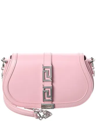 Versace Leather Shoulder Bag