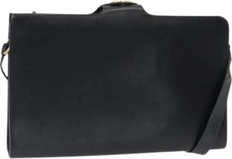 Dior Pre-owned Handbags, female, Black, Size: ONE SIZE Pre-owned Vintage Shoulder Bag