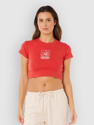 Rip Curl Pacific Coast Baby Camiseta rojo