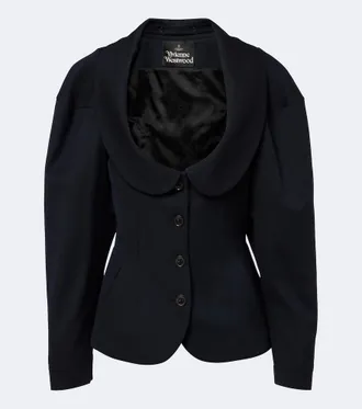 Vivienne Westwood Bergere cotton and wool jacket