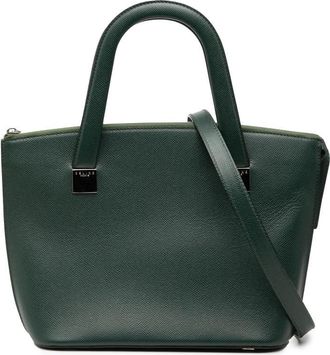 Celine Pre-owned Celine Grained Calfskin Satchel MC97/2