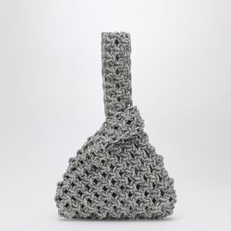 Hibourama Bags Niky Silver Jewelry Bag With