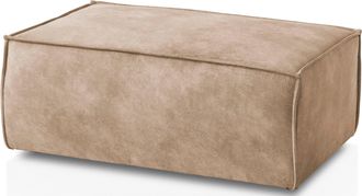 HOME AFFAIRE Hocker »SHERWOOD, Polsterhocker in 3 Stoffarten verfügbar« passend zur Polster-Serie SHERWOOD