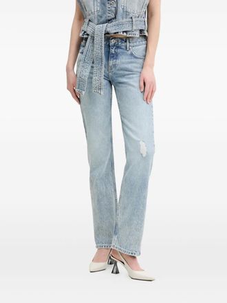 HUGO BOSS Jeans con lavaggio acido - Blu