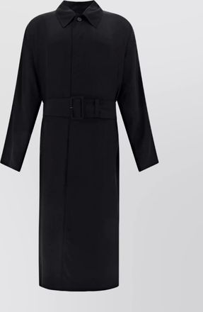 Balenciaga belted trench coat