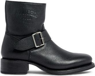 Dsquared2 Stivaletti Harley con fibbia - Nero
