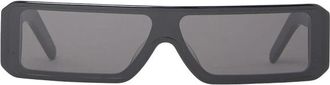 Rick Owens Gethshades Zonnebril - Heren - Zonnebrillen - Zwart - ONE Size - Accessoires