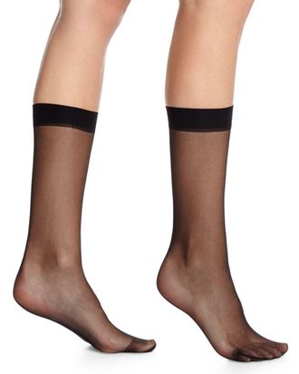 Wolford Individual 10 Mesh Socks