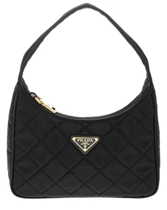 PRADA ブラックレザー バッグ 1BA102 Black Small Leather Shoulder Bag | PRADA