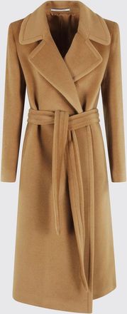 Tagliatore Coat TAGLIATORE Woman color Mud