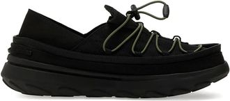 Merrell Hut Moc 2 zip-up sneakers - women - Fabric/Nylon/Polyethylene vinyl acetate (PEVA)/Rubber - 9 - Black