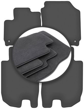 OEM Alfombrillas Premium Para Honda Hr-v Ii Crossover (2014-2018)