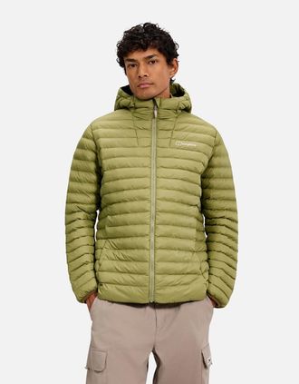 Berghaus Mens Berghaus Mens Vaskye Padded Hooded Jacket - Green - Size: 44/Regular