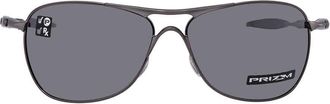 Oakley Crosshair Prizm Black Polarized Sunglasses Mens Sunglasses OO4060 406022 61