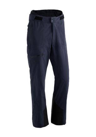Maier Sports Funktionshose MAIER SPORTS Liland P3 Pants M, Herren, Gr. 46, Normalgr&ouml;ssen, blau (dunkelblau), 100% Polyester, Hosen Funktionshose, Vielseitige 3-Lag