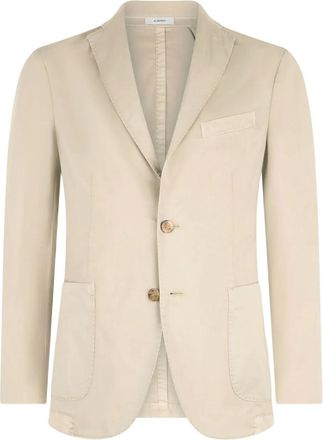 Boglioli Blazer in misto cotone - Toni neutri