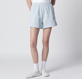 Anine Bing Hellblaue Baumwollshorts