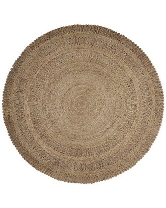 LR Home Lr Home Brynn Hand-Woven Braided Area Rug