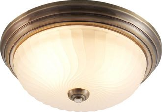 Lindby L&aacute;mpara De Techo pakka En Bronce - Lindby