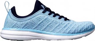 Athletic Propulsion Labs Womens Techloom Phantom Shoes In Ice Blue/navy/white