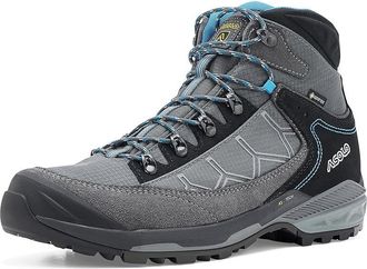 Asolo Falcon Evo Gv Ml Womens Hiking Boots Graphite : 7.5 B - Medium, Suede/Synthetic