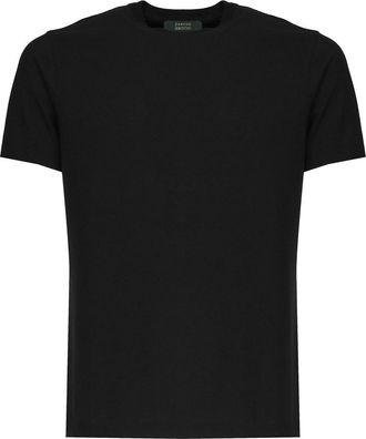 Zanone Short Sleeve Cotton T-Shirt