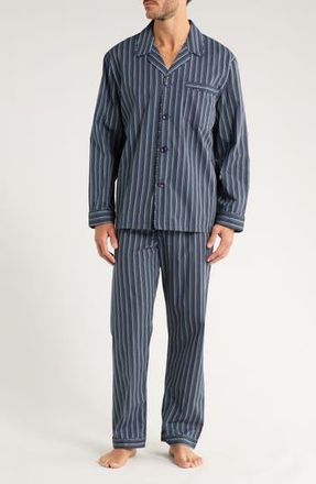 Majestic International Breeze Pajamas in Navy at Nordstrom Rack, Size Small