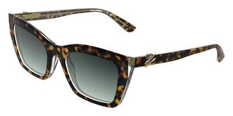 Karl Lagerfeld KL6245S 235 Womens Sunglasses Tortoiseshell Size 53