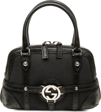 Gucci Pre-owned Gucci Canvas Reins Handbag Ladies EUE1ECVHVC1QQ19S