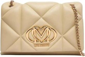 Love Moschino Donna, Borse, Beige, Taglia unica, new