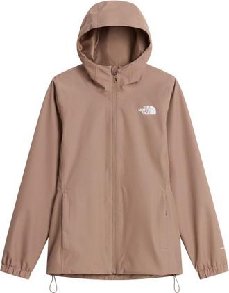The North Face Quest Jacket Regenjacke f&uuml;r Damen | braun