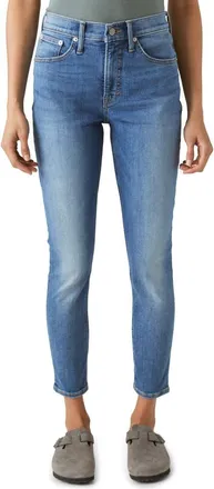 Lucky Brand Bridgette High Waist Skinny Jeans in Wanderer at Nordstrom, Size 26 X 31