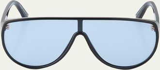 Tom Ford Achilles 135MM Mask Sunglasses
