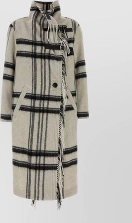 Isabel Marant embroidered wool coat