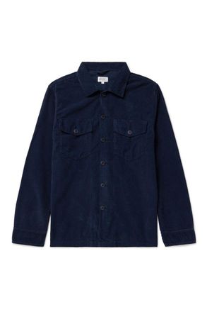 Hartford Jame Cotton-Corduroy Overshirt
