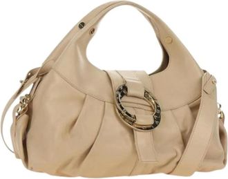 Bulgari Borsa Vintage Pre-owned - - Pre-owned - Donna - Beige - ONE SIZE