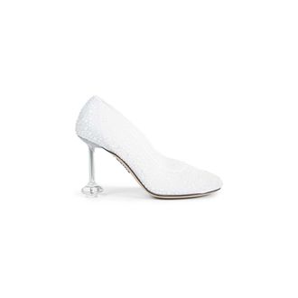Loewe Toy Mesh Pump Rhinestone Detail