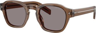 Prada Sunglasses, unisex, Brown, Size: 49 MM A16S Sunglasses