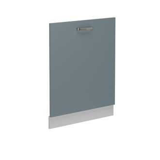 Vicco Tapa Del Lavavajillas R-line, Gris Azulado, 60 Cm Sin Encimera Vicco