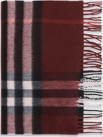 Burberry Sciarpa Vintage Check Burberry in cashmere