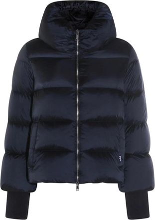 Add Down Jackets, female, Blue, M, Down Jacket