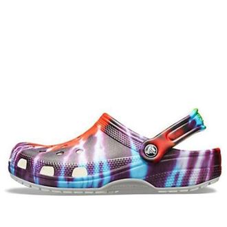 Crocs Classic Clog Tie Dye Multi-Color 205453-90H