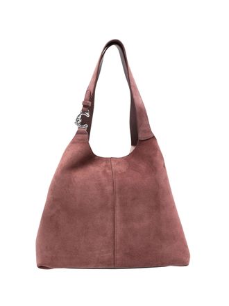 Coccinelle C-Easy Large Suede Handbag
