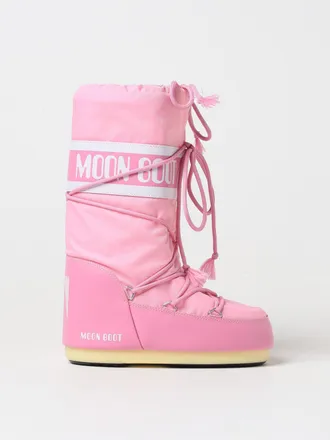 Moon Boot Boots MOON BOOT Woman color Pink