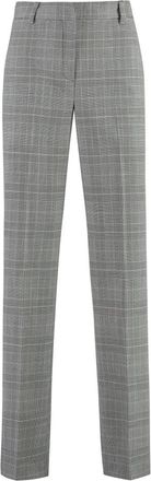 Pantaloni Torino Broeken - Dames - Straight fit broeken - Grijs - XS - Broeken