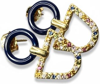 Coccinelle Orecchini - - Accessories - Donna - Giallo - ONE SIZE