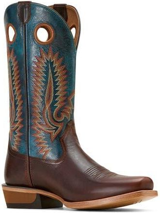 Ariat Southland Western Boot in Brown at Nordstrom Rack, Size 7.5