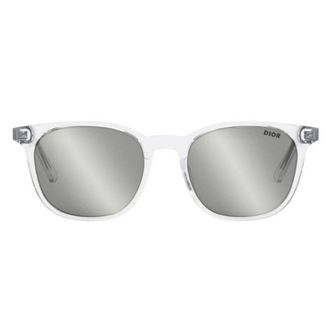 Dior INDIOR S1F Smoke Mirror Oval Mens Sunglasses DM40107F 26C 55