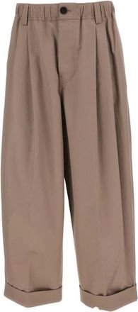 Marni Uomo, Pantaloni, Beige, L, new
