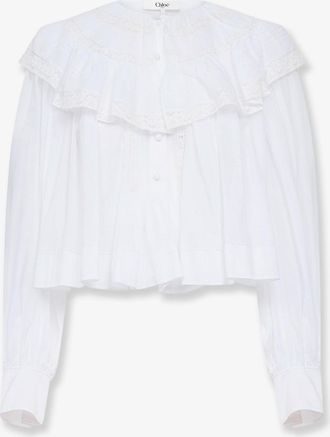 Chlo&eacute; Camicia in cotone - CHLOE - gender_Woman